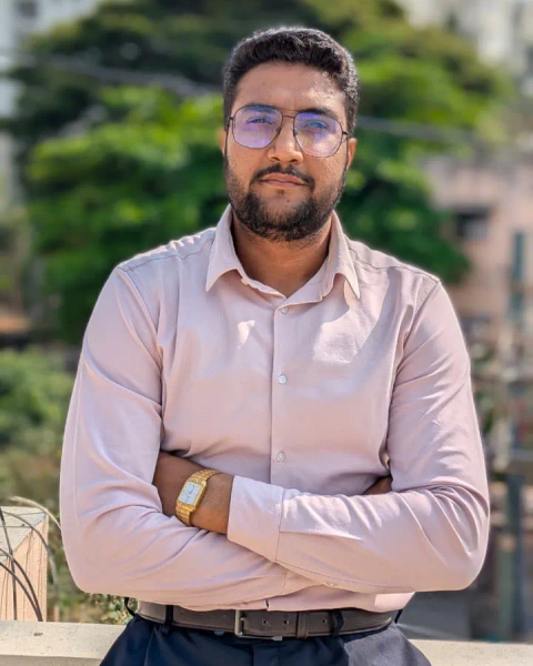 Portrait of Neel Raval