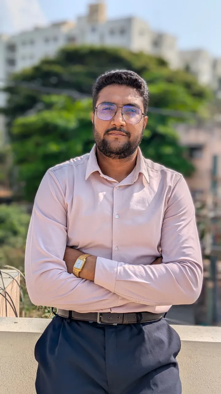 Portrait of Neel Raval